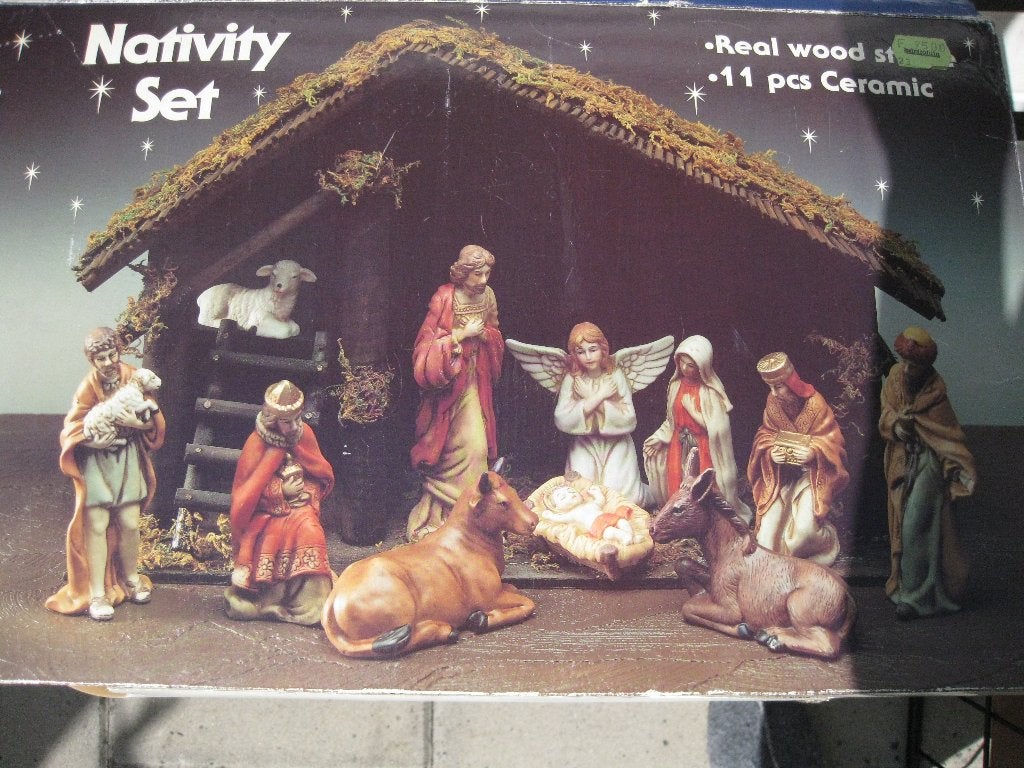 Kerststal, Ophalen, Zo goed als nieuw
