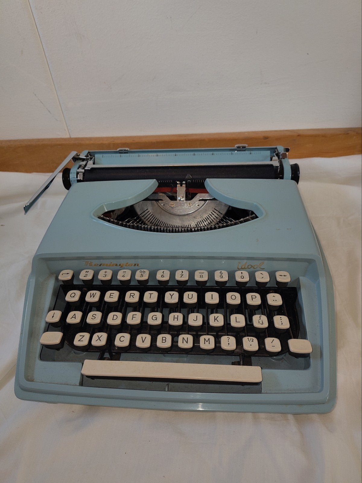 Remington idool typemachine, Diversen, Typemachines, Ophalen of Verzenden, Gebruikt