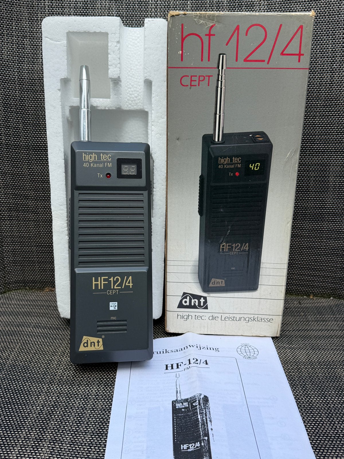 Dnt 27mc 40kan porto nieuw in doos, Telecommunicatie, Portofoons en Walkie-talkies, Ophalen of Verzenden, Nieuw, 2 to 5 km, Portofoon of Walkie-talkie