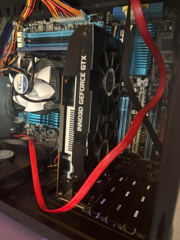 Nvidia GTX 1650, Ophalen of Verzenden, Gebruikt, DDR4