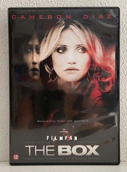 DVD The Box, Psychologische thriller, Engels, Nederlands, Ophalen of Verzenden