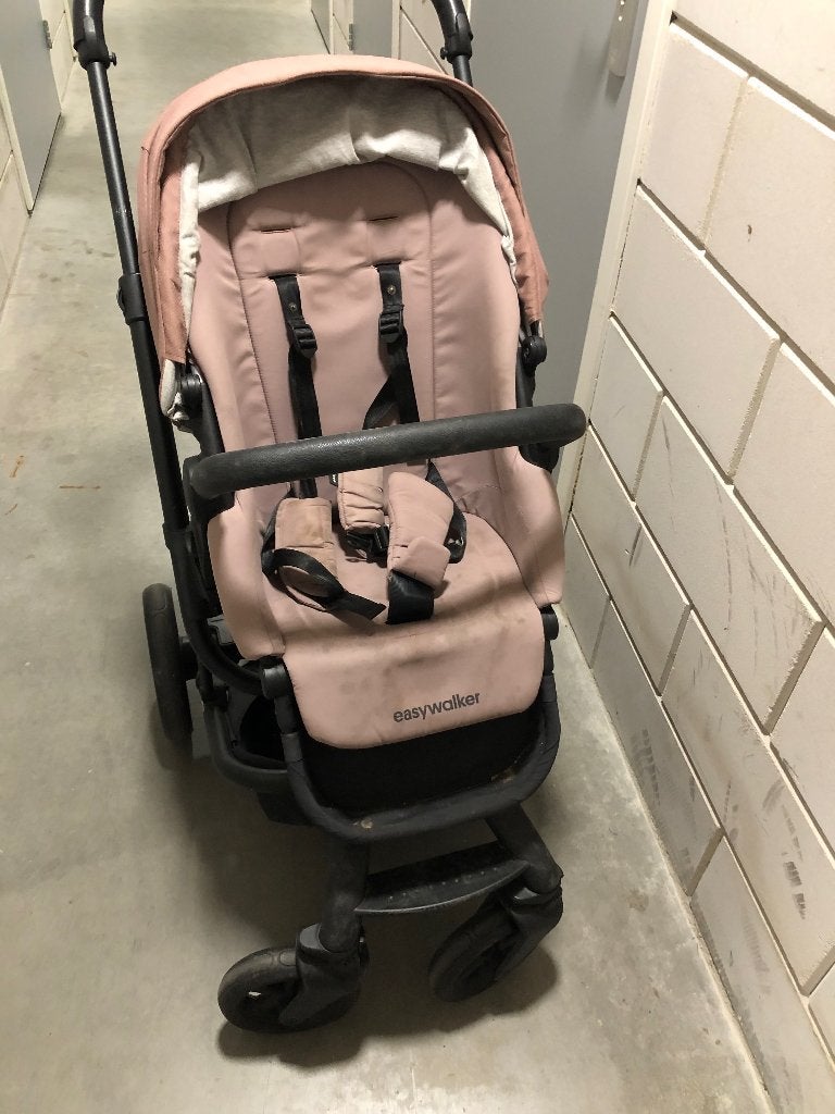buggy easy walker, Ophalen, Gebruikt, Overige merken, Zonnekap