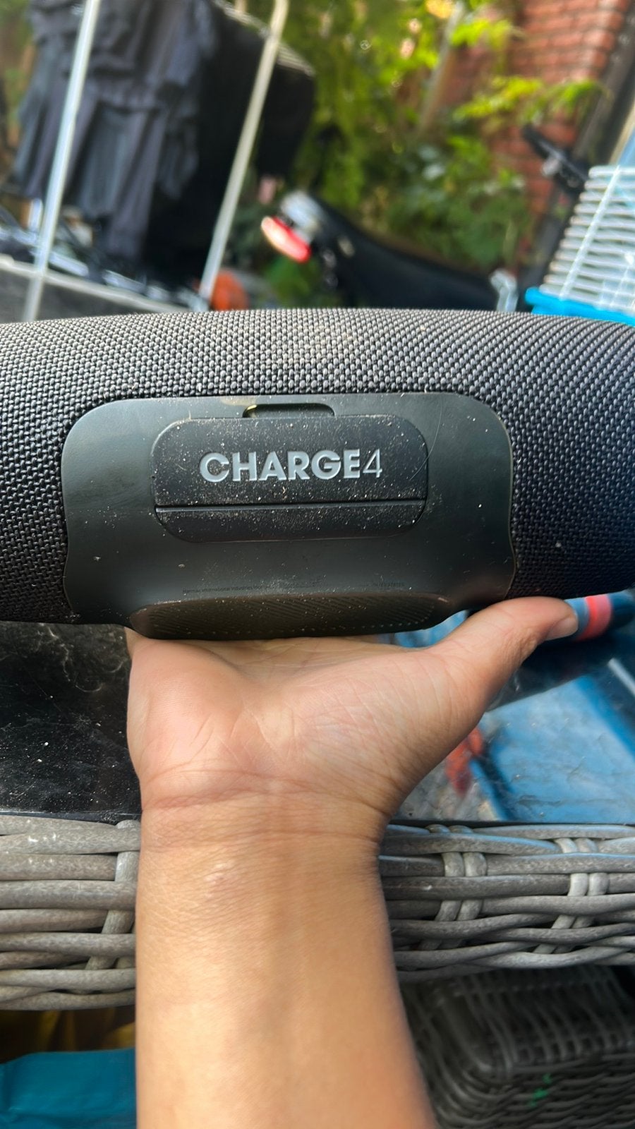 JBl charge4 box, Ophalen, Zo goed als nieuw