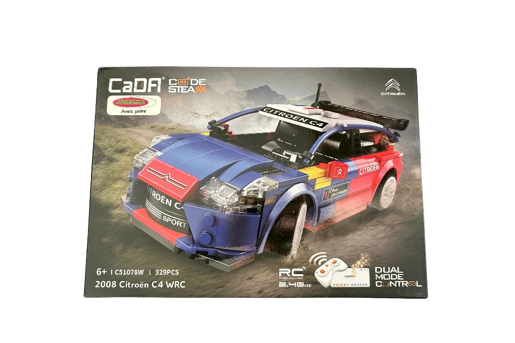 CaDA 2008 Citroën C4 WRC 1:20 2,4GHz Bricks 402868