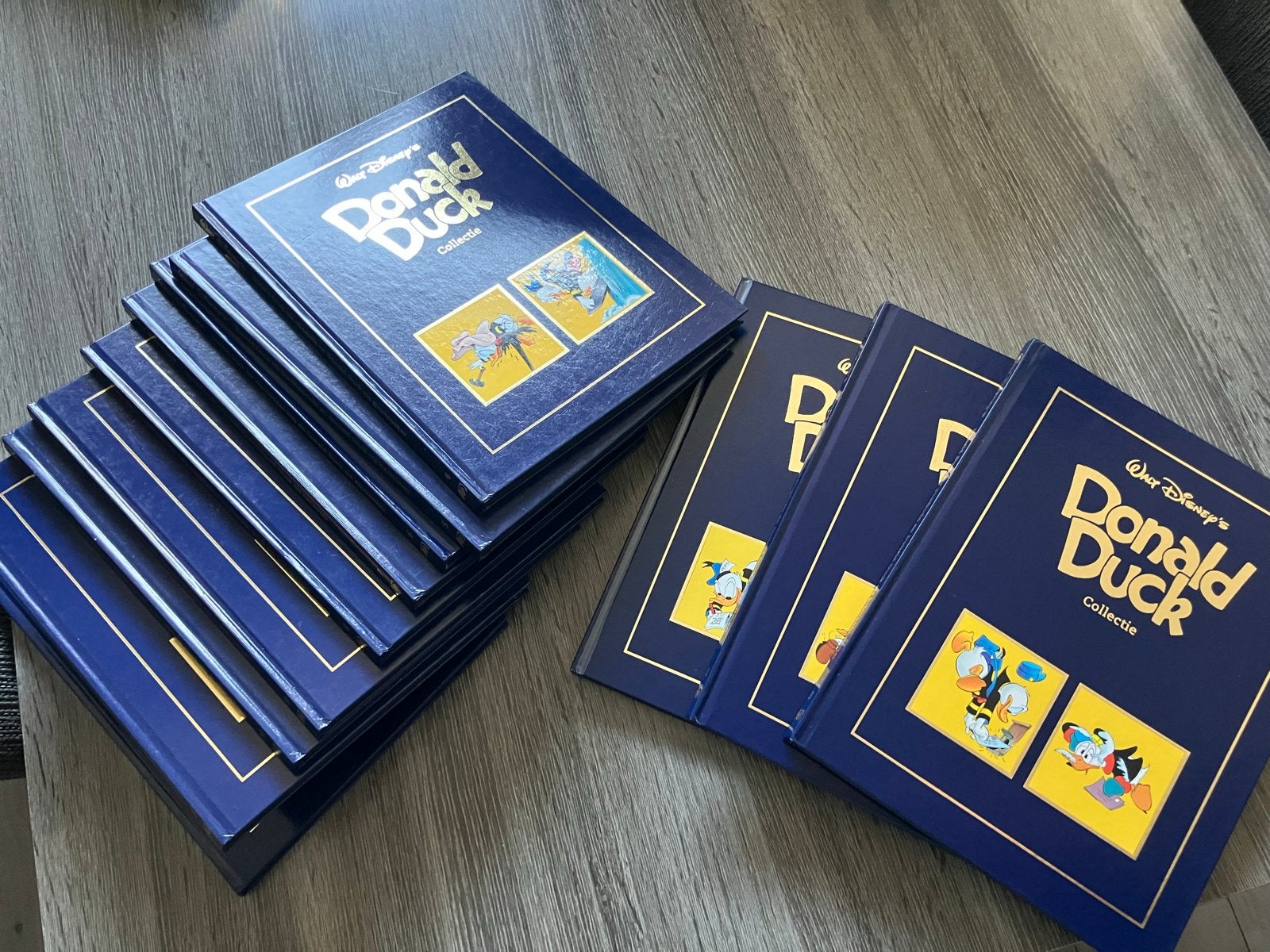 Donald Duck complete serie hardcover - 12 delen, Boeken, Stripboeken, Complete serie of reeks, Ophalen of Verzenden, Zo goed als nieuw