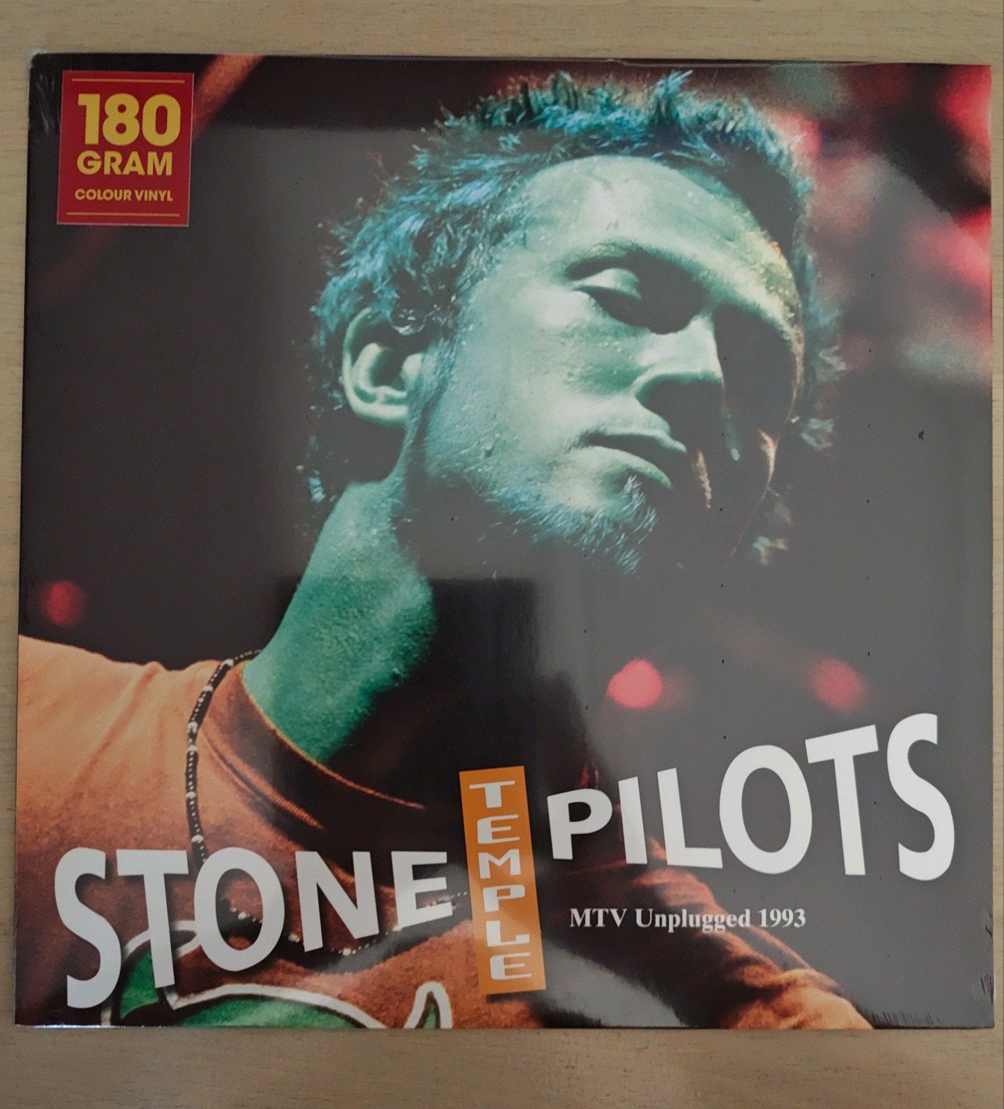 Stone Temple Pilots - MTV Unplugged 1993 (180 gram vinyl), LP, Colored vinyl, Ophalen of Verzenden, 12 inch