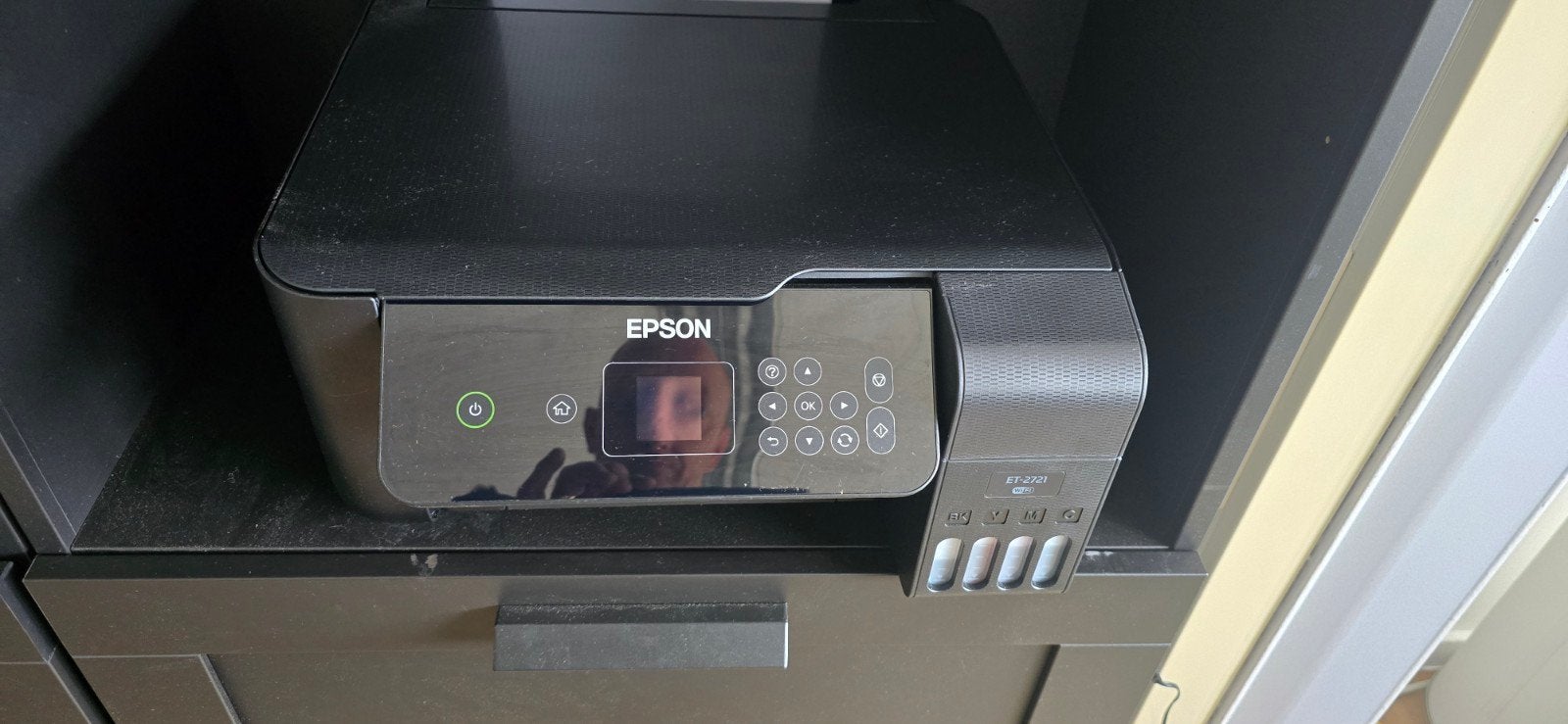 Epson ET-2810 EcoTank All-in-One Inkjetprinter, Computers en Software, Printers, Ophalen, Kleur printen, Gebruikt, All-in-one