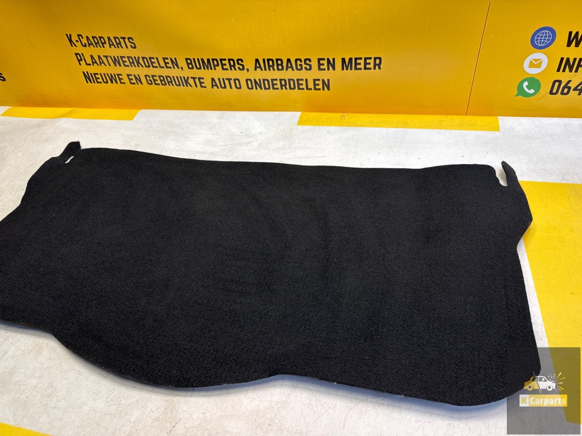 Kofferbak vloer mat Toyota Aygo Origineel 58570-0h030, Info@fabrikant.eu, Fabrikantstraat 1
1000 AA  Amsterdam, NL, Ophalen of Verzenden