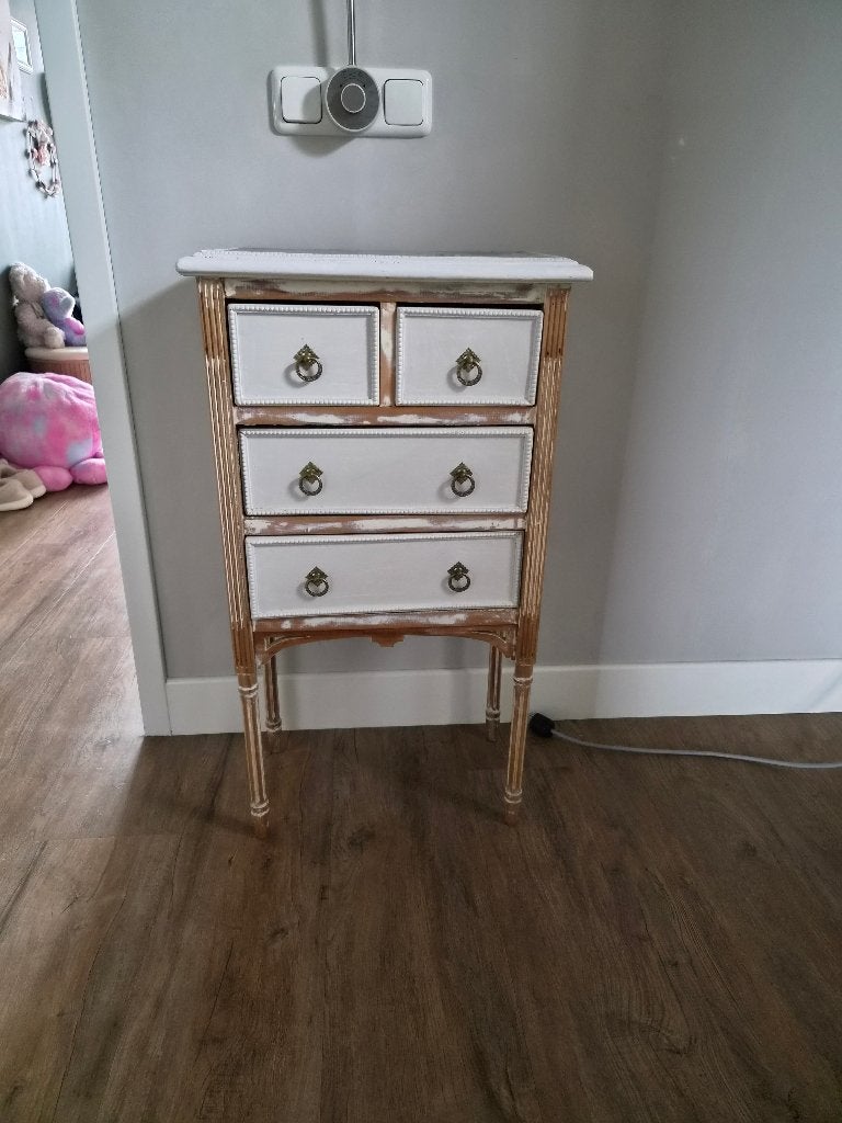 Vintage kastje, Ophalen
