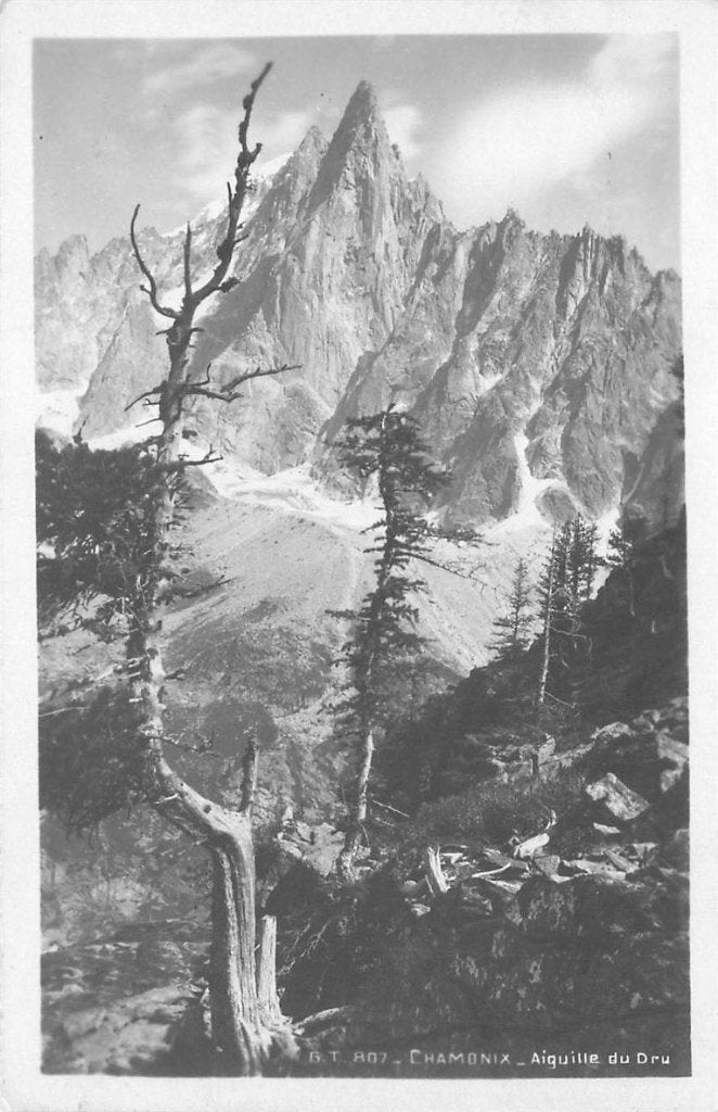 701-471-049 Chamonix, Verzenden, Voor 1920, Frankrijk