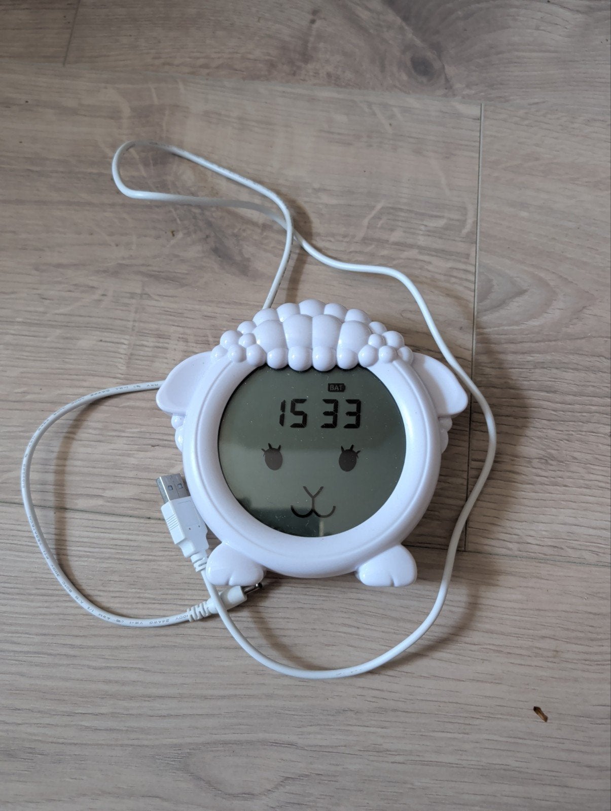 Slaap wekker schaap Dailylogic, Ophalen of Verzenden, Zo goed als nieuw, Digitaal