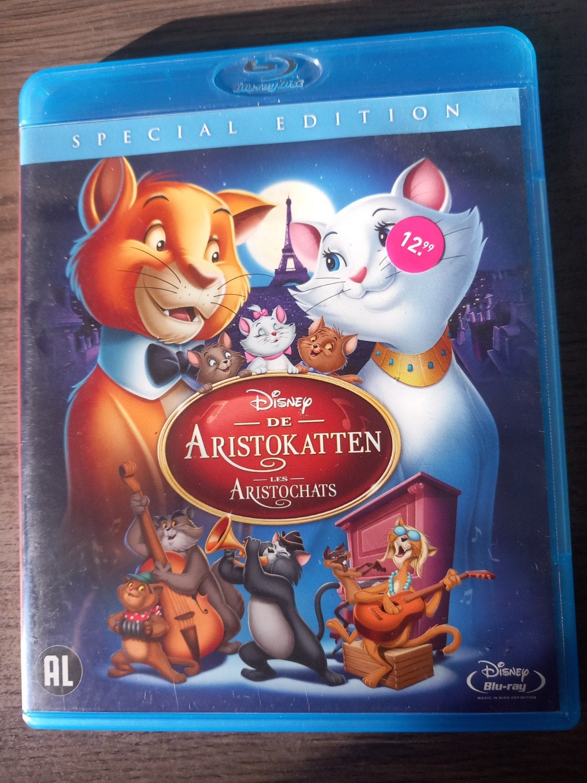 Disney De Aristokatten - Special Edition Blu-ray, Nederlands, Alle leeftijden, Film, Kinderen en Jeugd