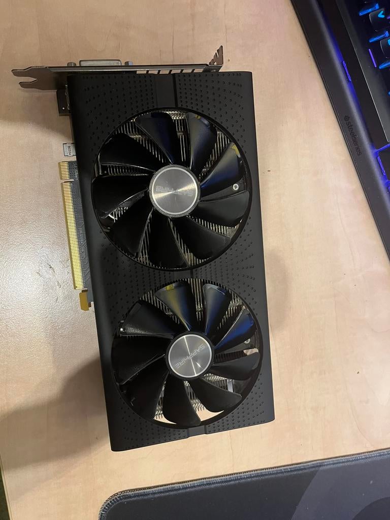 Sapphire RX 580 8gb, Computers en Software, Videokaarten, Verzenden, Gebruikt, GDDR5, PCI-Express 3