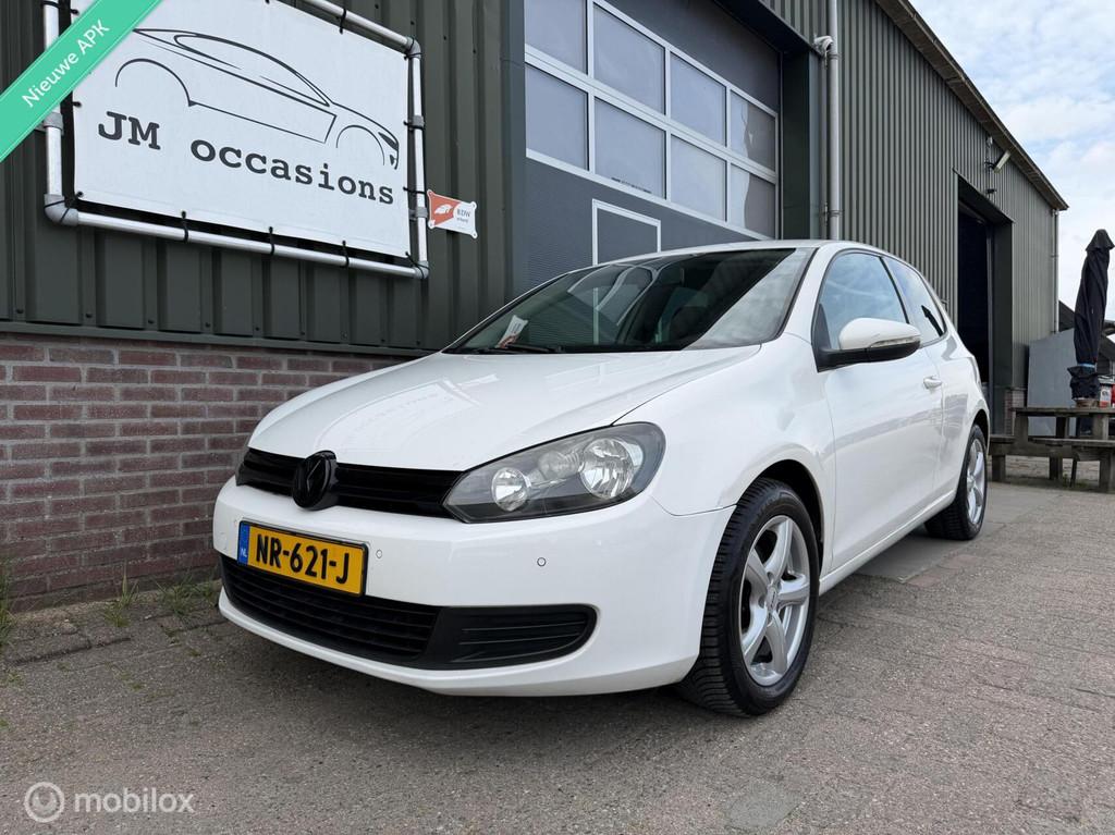 Volkswagen Golf 1.4 Highline|Airco|Clima|Lm velgen|APK Nieuw, Voorwielaandrijving, Euro 5, Gebruikt, 4 cilinders