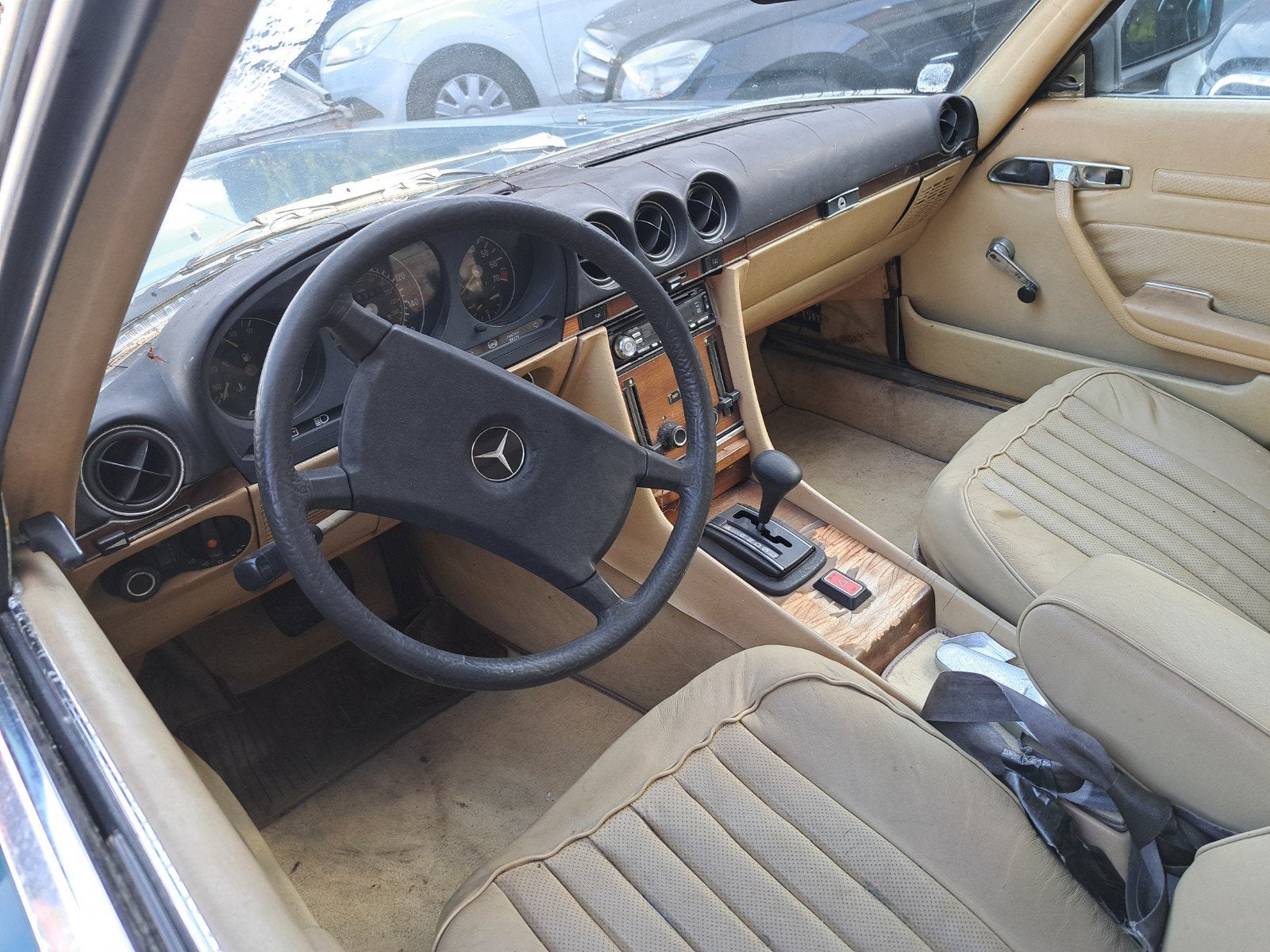 mercedes 380 sl automaat,europese uitvoering, foto 8