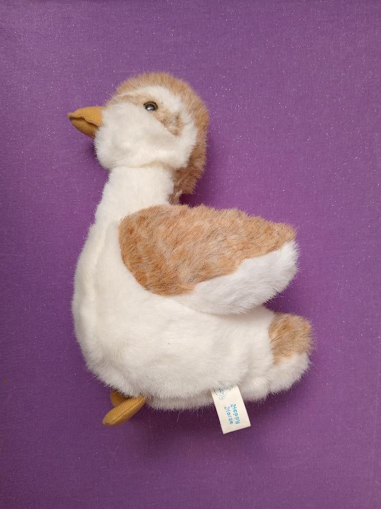 33 JARIGE HAPPY HORSE Knuffel EEND UIT 1993. 30 CM **Nieuw**, Happy Horse, Nieuw, Ophalen of Verzenden, Met label