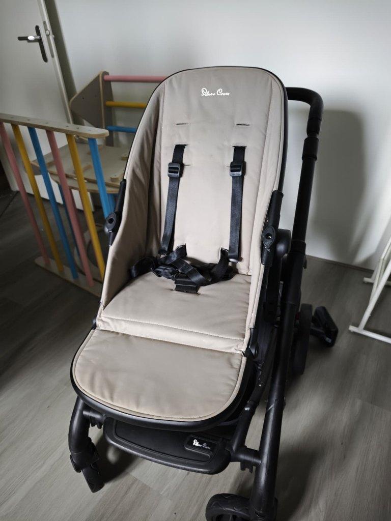 Silver cross kinderwagen, Gebruikt, Verstelbare duwstang, Ophalen, Kinderwagen