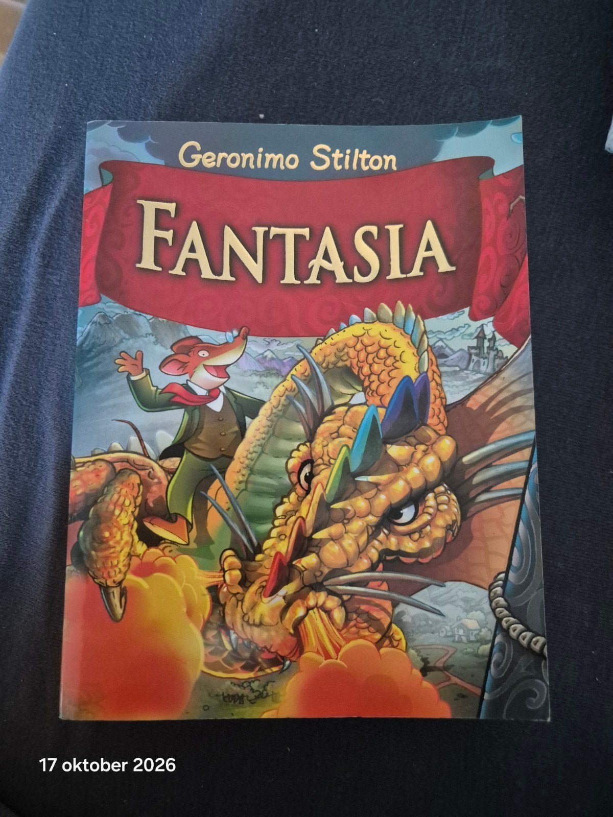 Geronimo Stilton - Fantasia, Boeken, Ophalen of Verzenden, Zo goed als nieuw, Geronimo Stilton