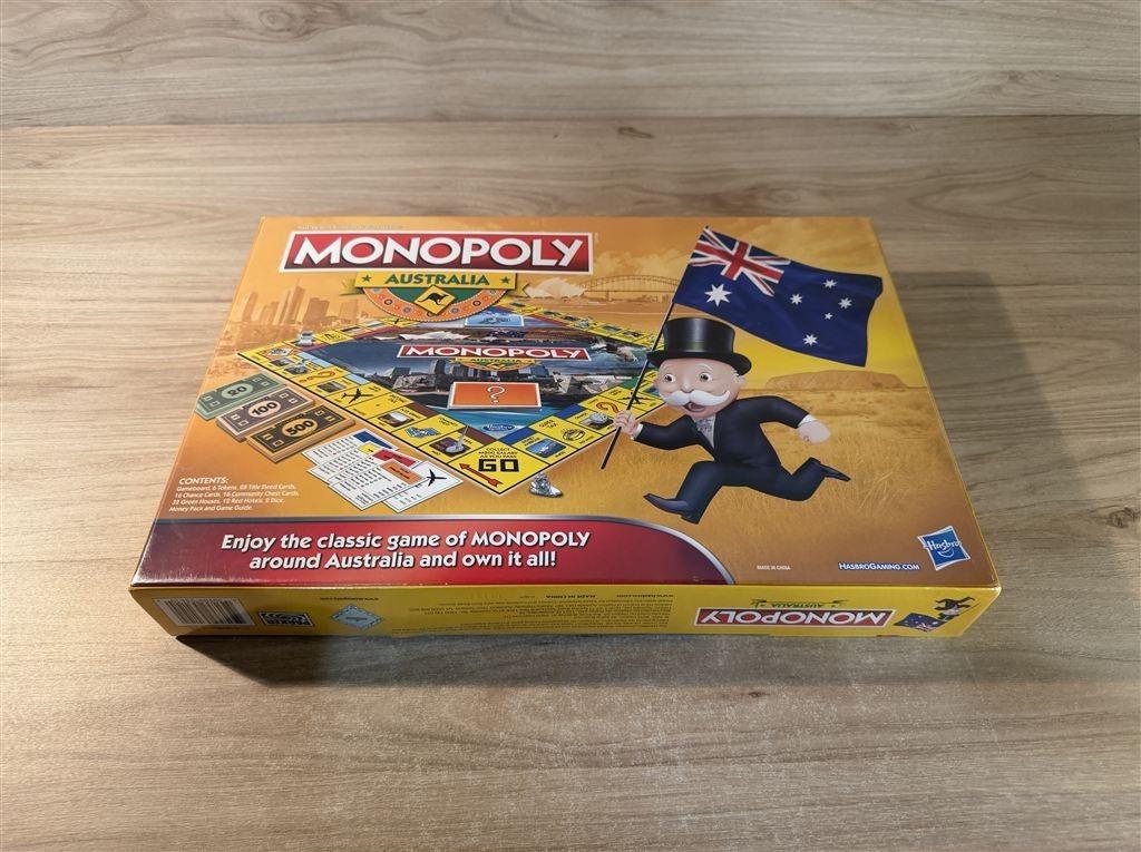 Monopoly australia nieuw in seal - s6464, Verzenden, Zo goed als nieuw