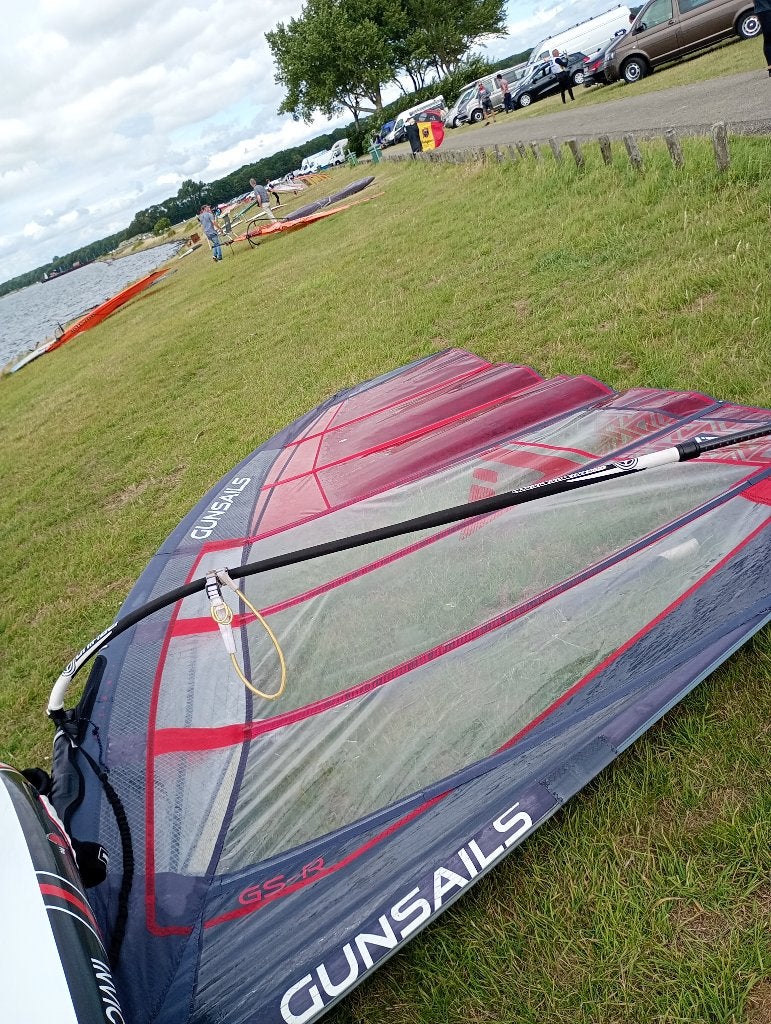 Gunsails Gsr 8,6m, Watersport en Boten, Ophalen, 8 m² of meer, Gunsails, Zeil