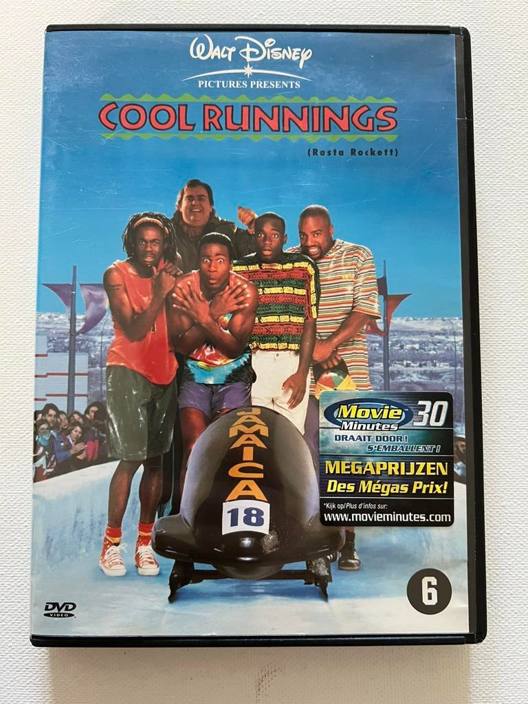 Cool runnings, Alle leeftijden, Verzenden, Zo goed als nieuw, Actiekomedie