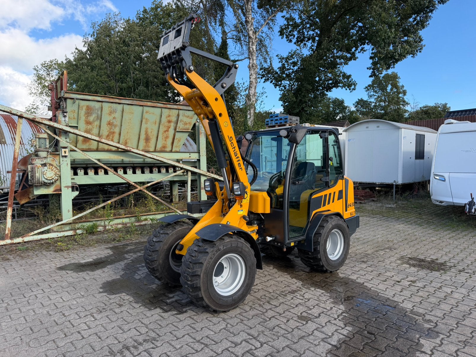 Schäffer 2430 SLT Bouwjaar: 2025 DEMO, Ophalen, Wiellader of Shovel
