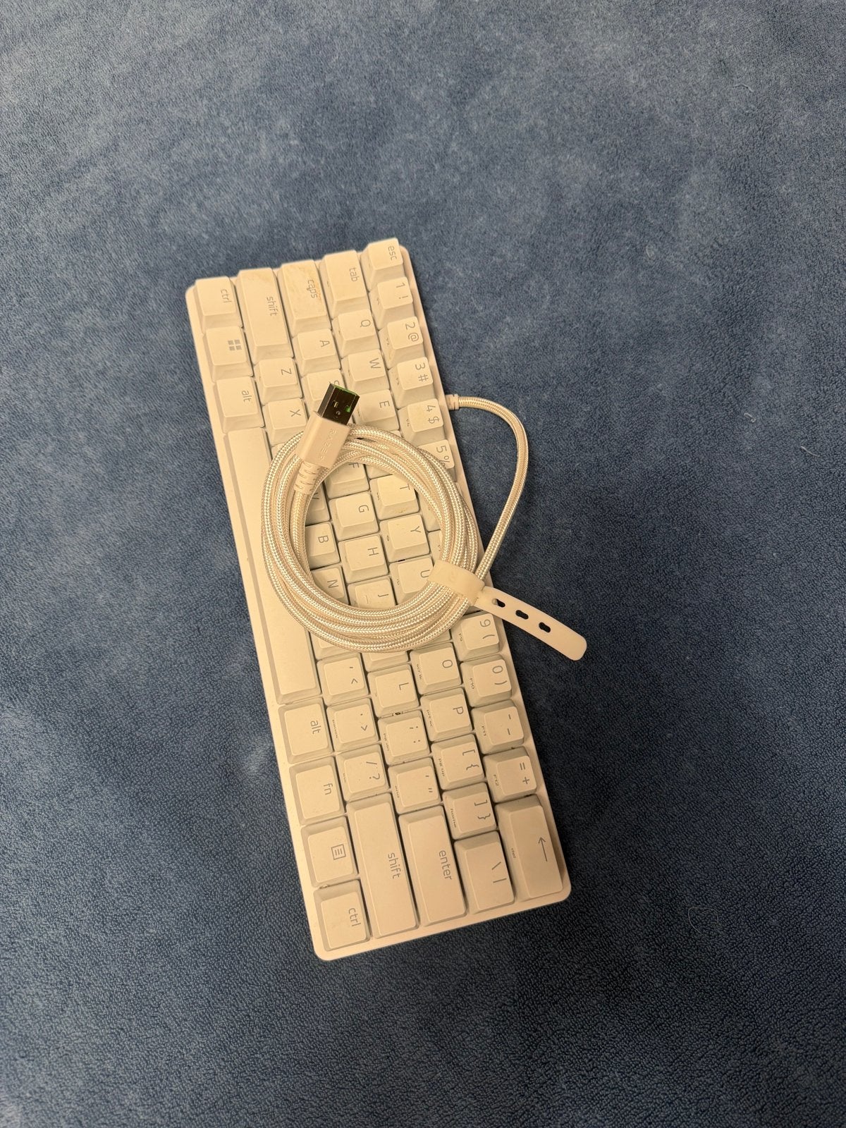 Razer Huntsman Mini Gaming Toetsenbord - Zo goed als nieuw, Gaming toetsenbord, Ophalen of Verzenden, Zo goed als nieuw, Qwerty