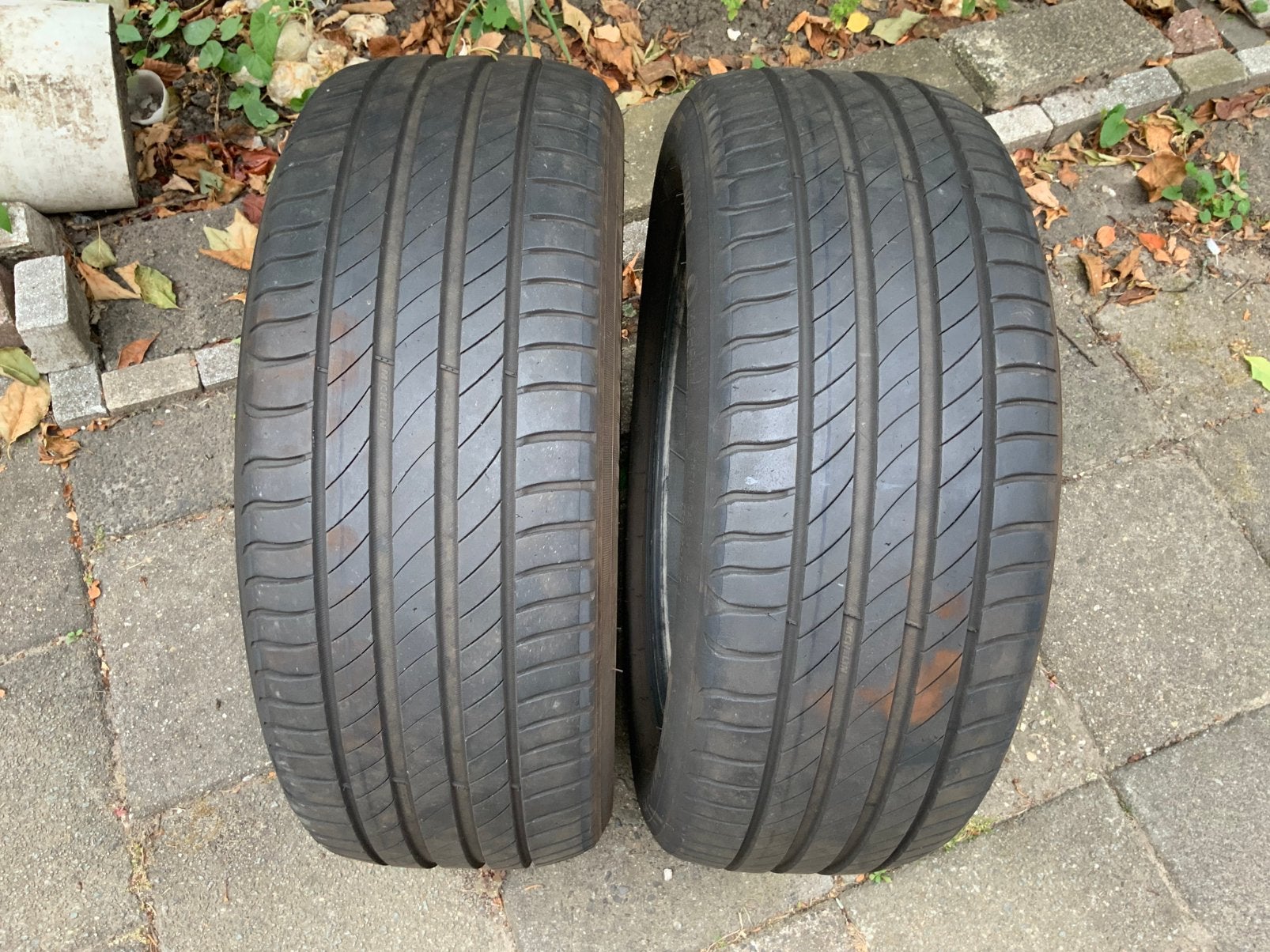 16 inch zomer 195 55 16, Ophalen, Gebruikt