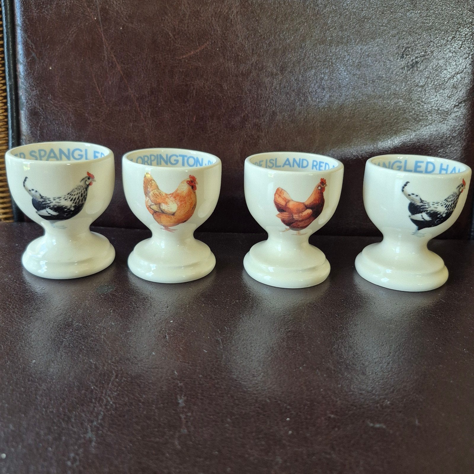 Emma Bridgewater eierdopjes kippen nieuw, Overige typen, Nieuw, Ophalen of Verzenden, Emma Bridgewater