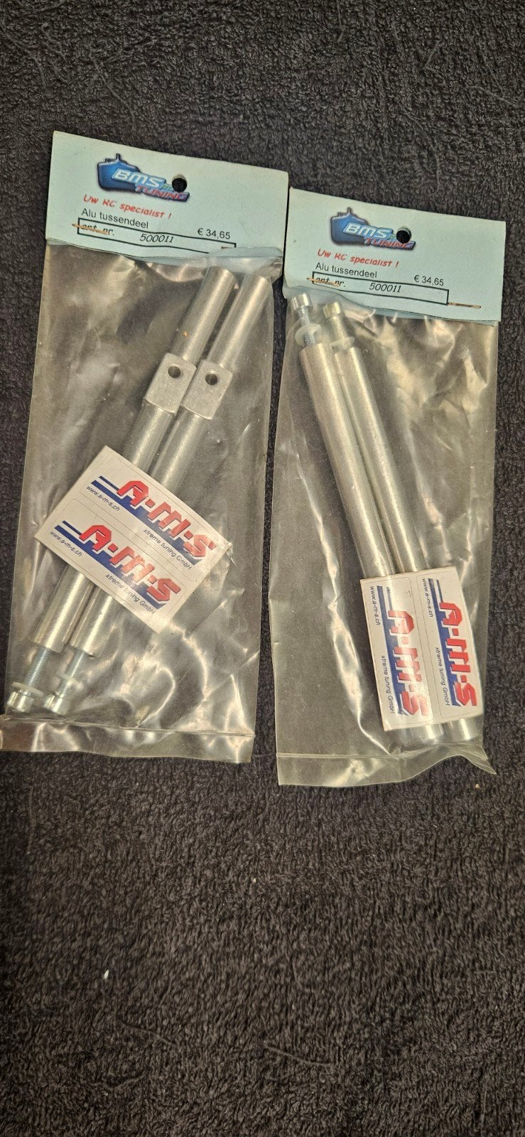 alu tussen deel kooi  fg nog 2 setje s 17,50 euro per setje, Hobby en Vrije tijd, Ophalen of Verzenden, Nieuw, Auto