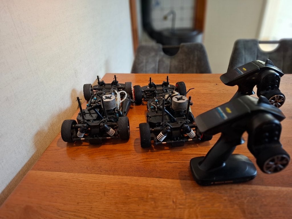 Rc nitro auto carson cv--10, Gebruikt, Ophalen of Verzenden, Schaal 1:10, Auto onroad
