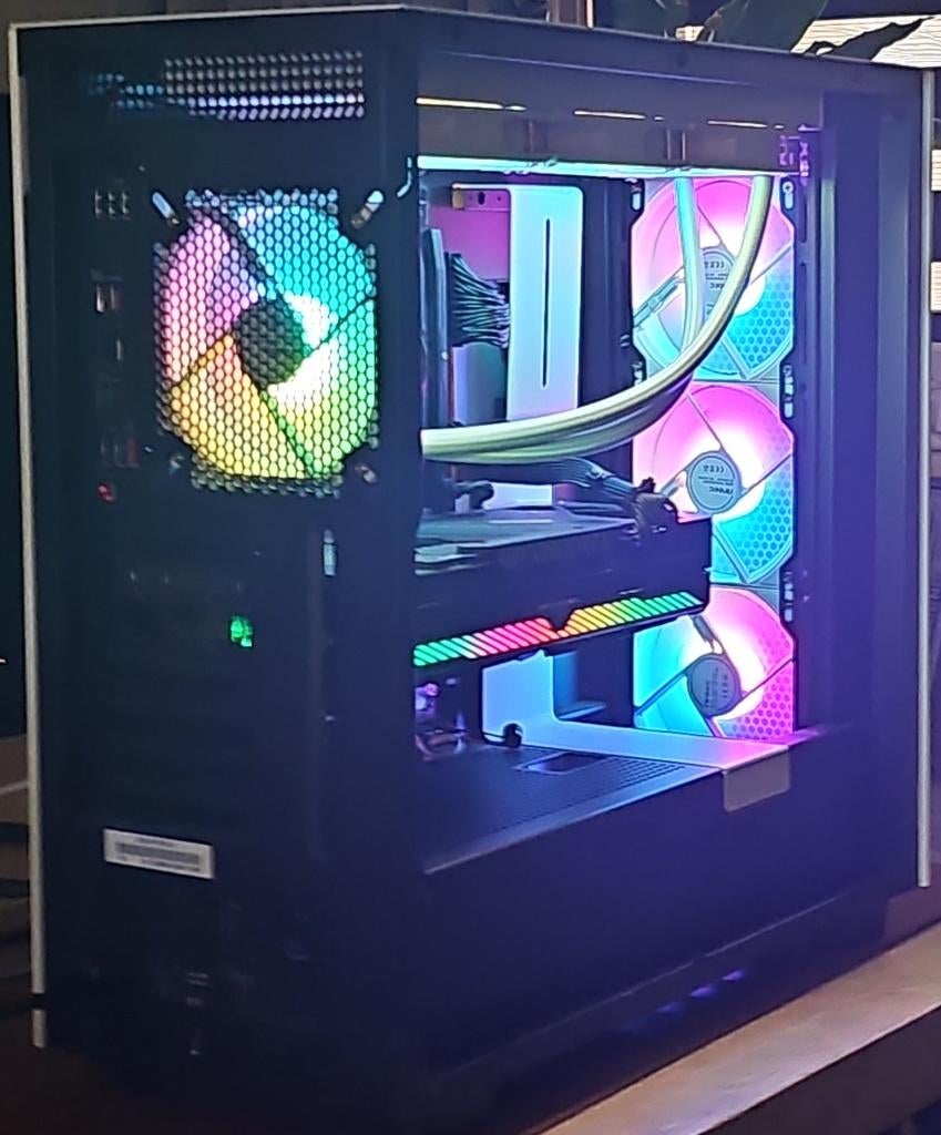 MULTIMEDIA & GAMEPC i5 14600KF/1TBM.2/32GBDDR5/RTX3070OC 8G, 32 GB, Zelf gebouwde pc, Ophalen of Verzenden, Zo goed als nieuw