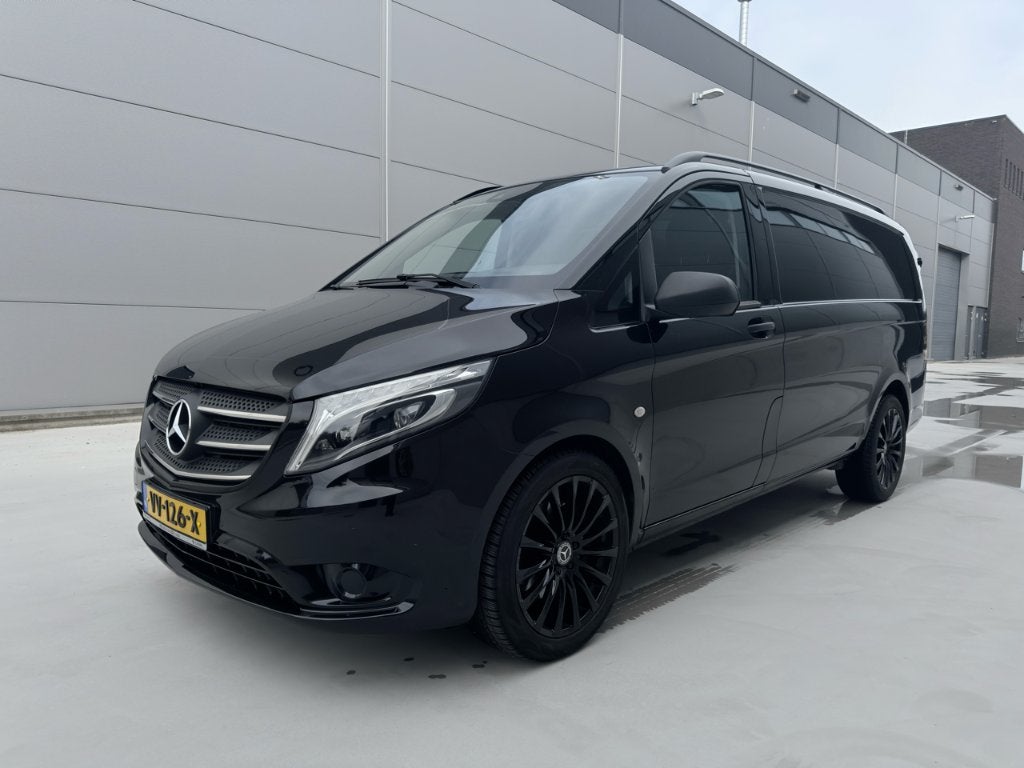 Mercedes-Benz Vito GB 119CDI K 190pk 320/2800 7G-TRONIC Plus, Auto's, Automaat, Zwart, Bedrijf, Diesel