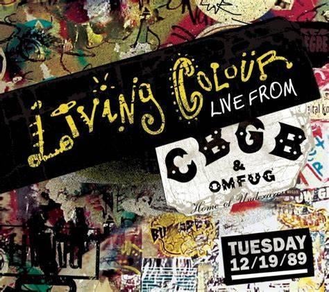 GEZOCHT: Living Colour – Live From CBGB's, Ophalen of Verzenden, Zo goed als nieuw, Poprock