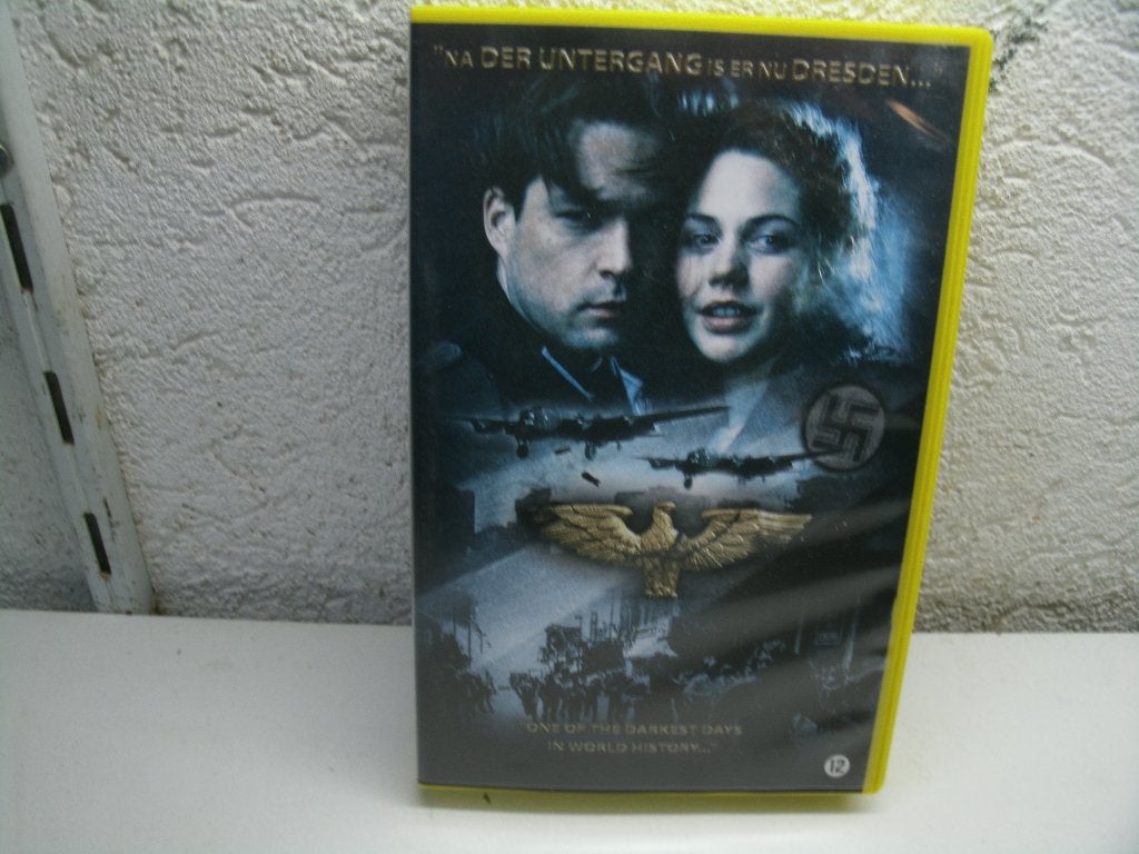 vhs 93b na der untergang is er nu dresden dutch filmwork, Alle leeftijden, Ophalen of Verzenden, Zo goed als nieuw