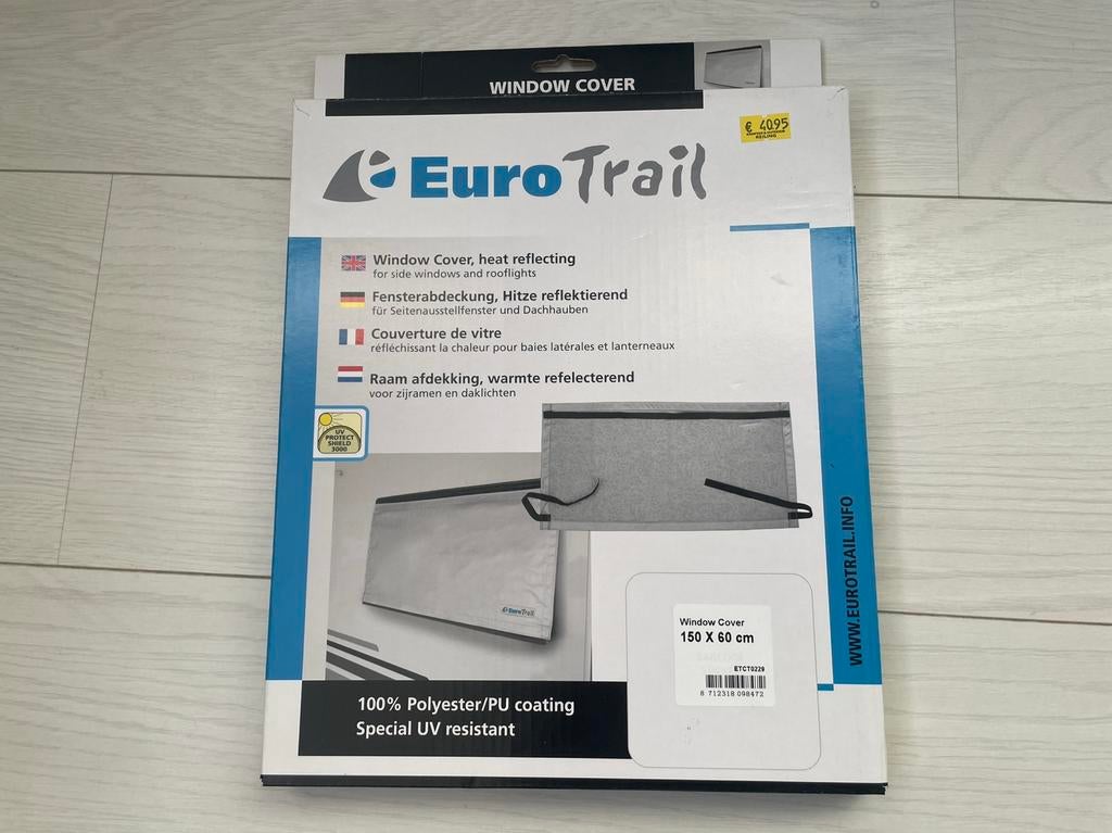 Eurotrail raambescherming, Caravans en Kamperen, Ophalen of Verzenden, Zo goed als nieuw