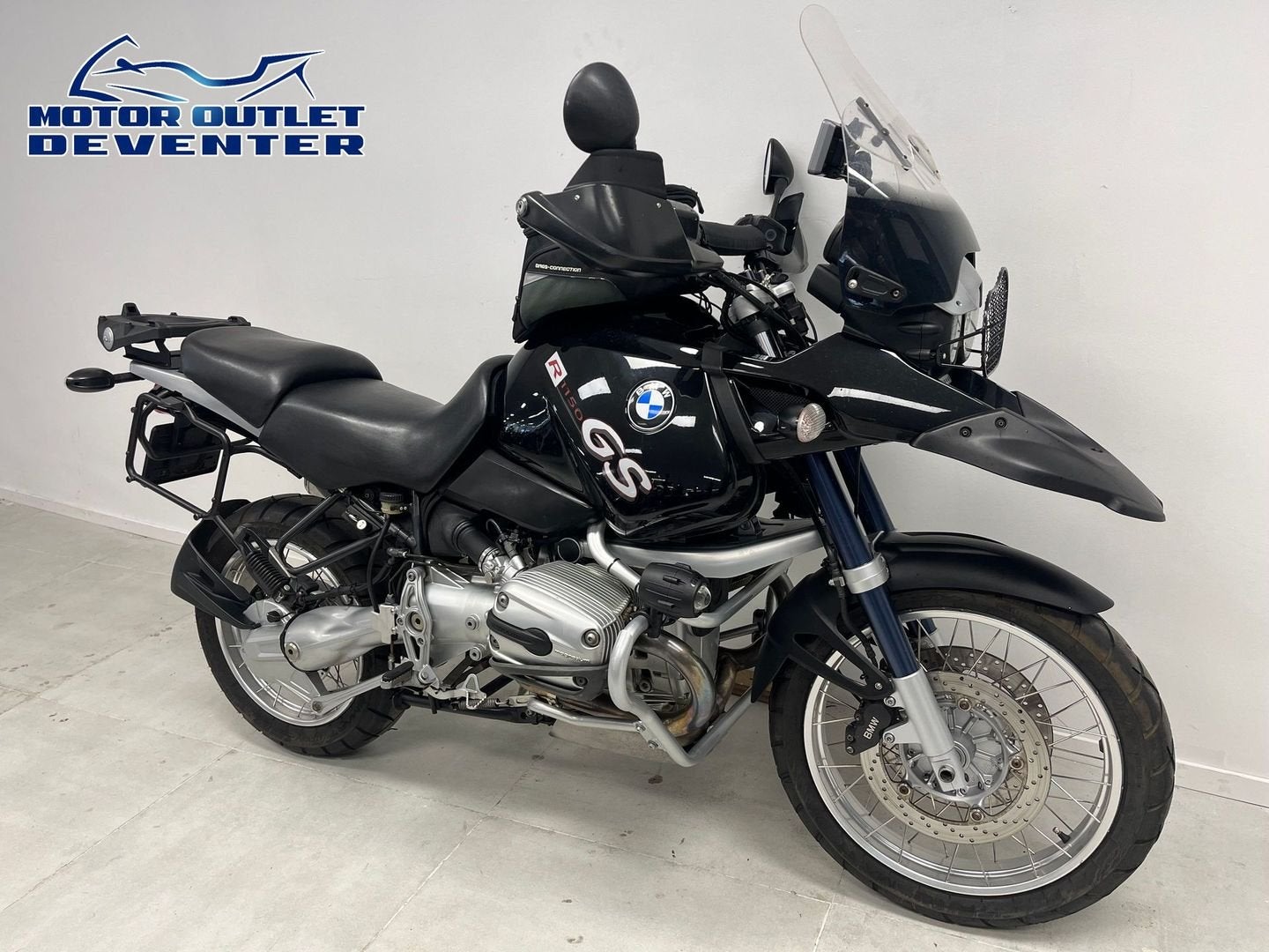 Prachtige BMW R 1150 GS R1150GS bj 2003, 2 cilinders, Motorrijbewijs A, Bedrijf, Onbekend