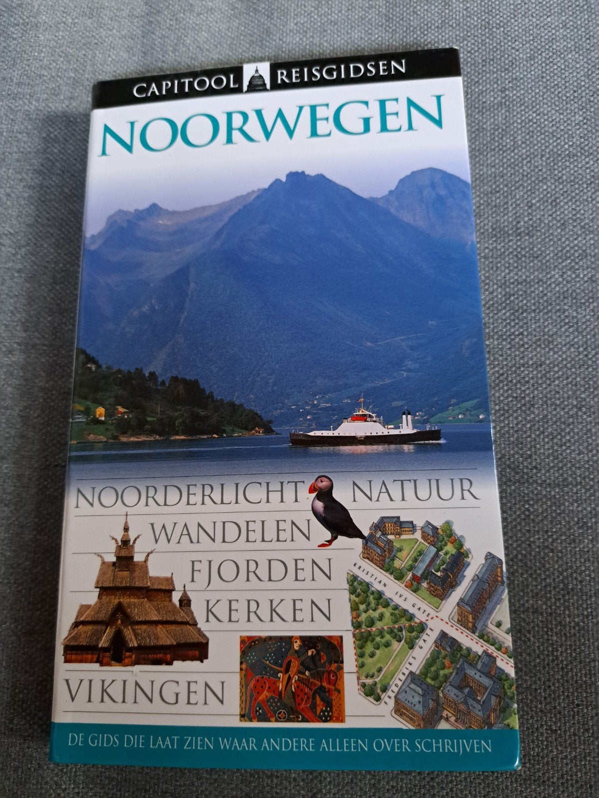 Capitool Reisgids Noorwegen - Ontdek de Fjorden, Boeken, Reisgidsen, Onbekend, Capitool, Europa, Ophalen of Verzenden