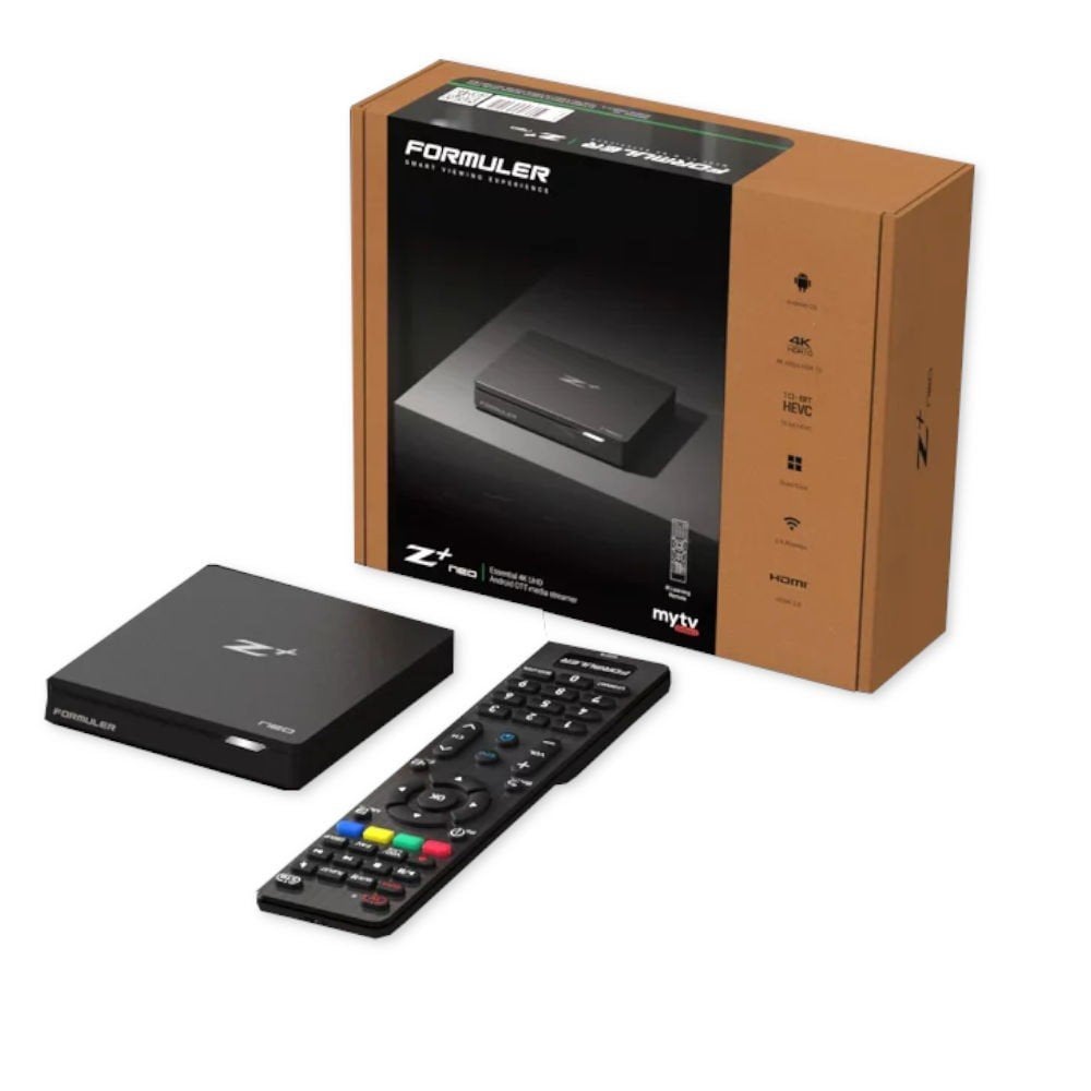 Formuler Z+ Neo 4K UHD IPTV Box - in doos, Ophalen of Verzenden, Zo goed als nieuw, HDMI
