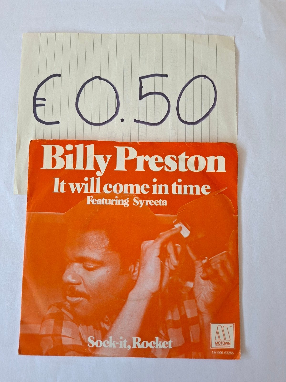 Billy Preston, Ophalen of Verzenden, Gebruikt, 7 inch, Pop
