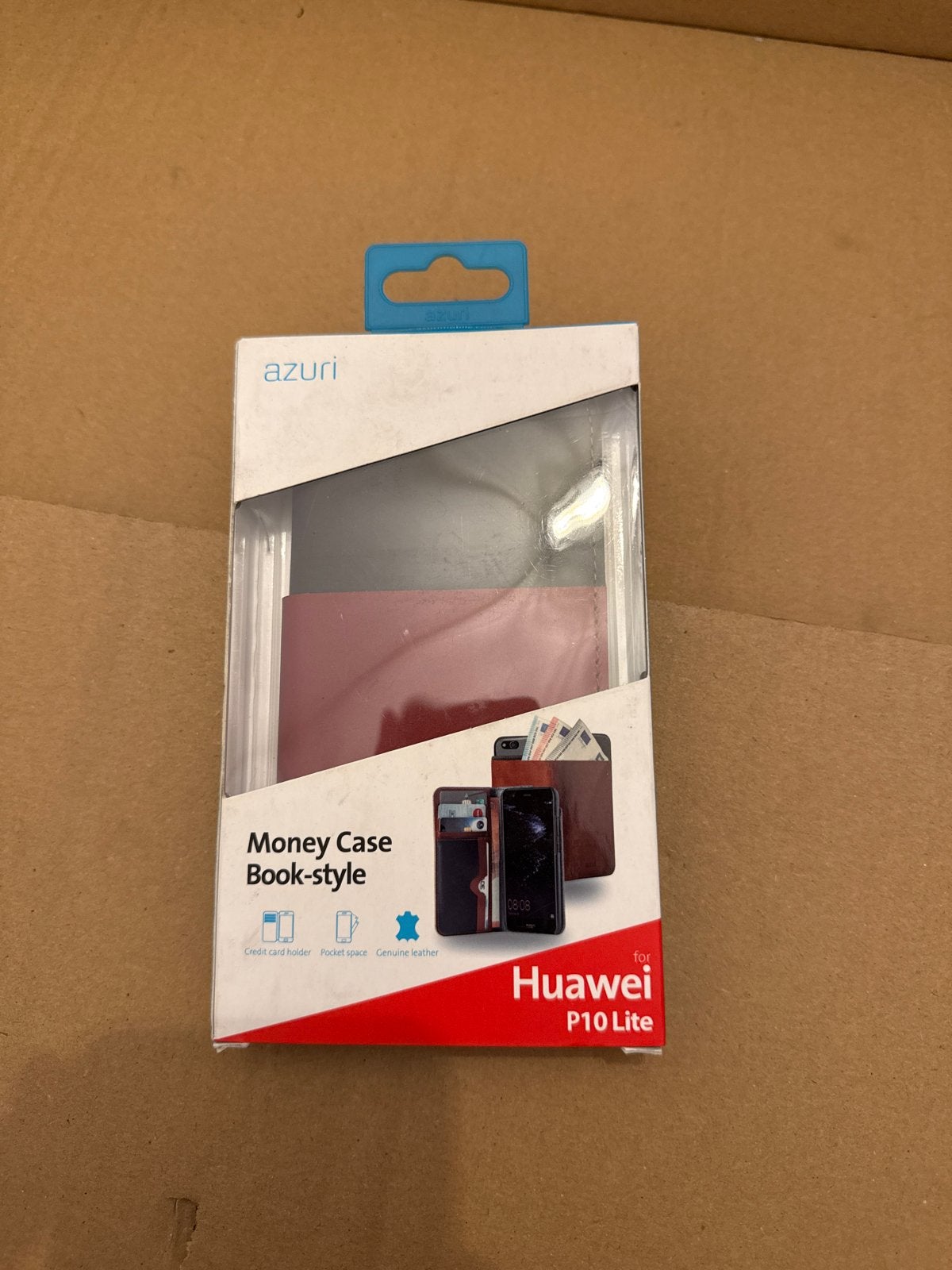 Azuri Money Case Book-style voor Huawei P10 Lite, Ophalen, Nieuw, Hoesje of Tasje