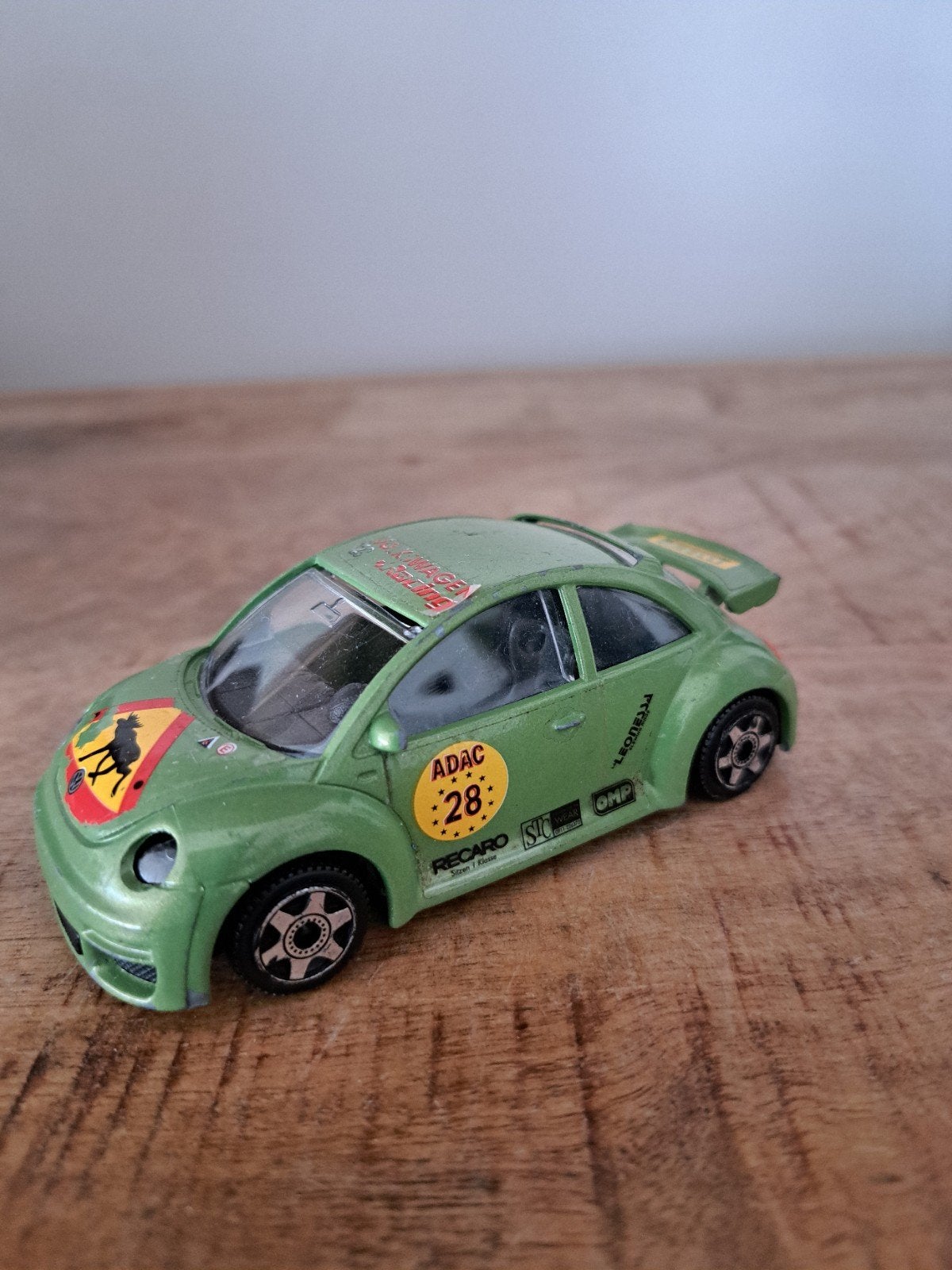 Burago model v.w newbeetle cup, Overige merken, Burago ., Gebruikt, Auto