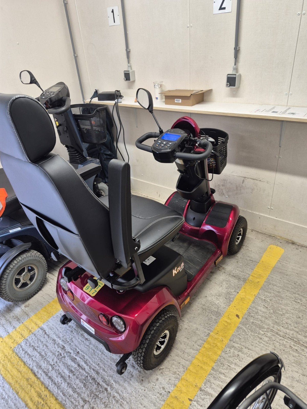 Scootmobiel (zo goed als nieuw), Ophalen, Zo goed als nieuw