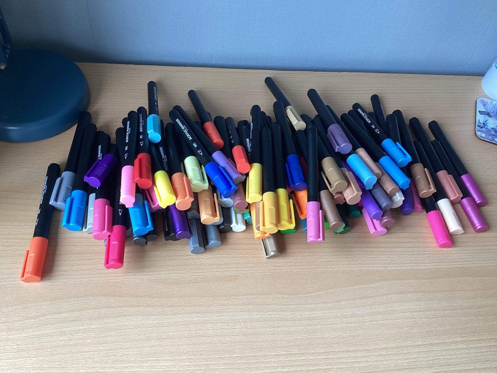 Grote knutselbundel:  markers & stiften & opbergers (nieuw), Ophalen of Verzenden, Nieuw, Overige typen