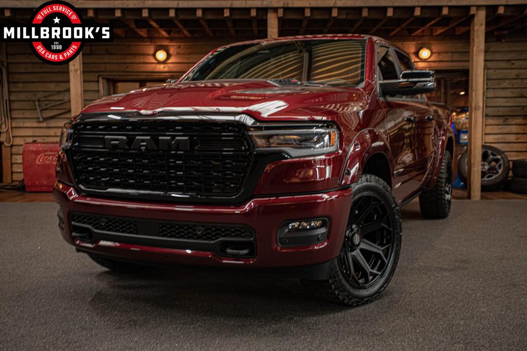 Dodge Ram 1500 limited H/O 540PK Widebody, Luchtvering, Mass, Auto's, Dodge, Automaat, 2993 cc, Automatische klimaatregeling, Bedrijf