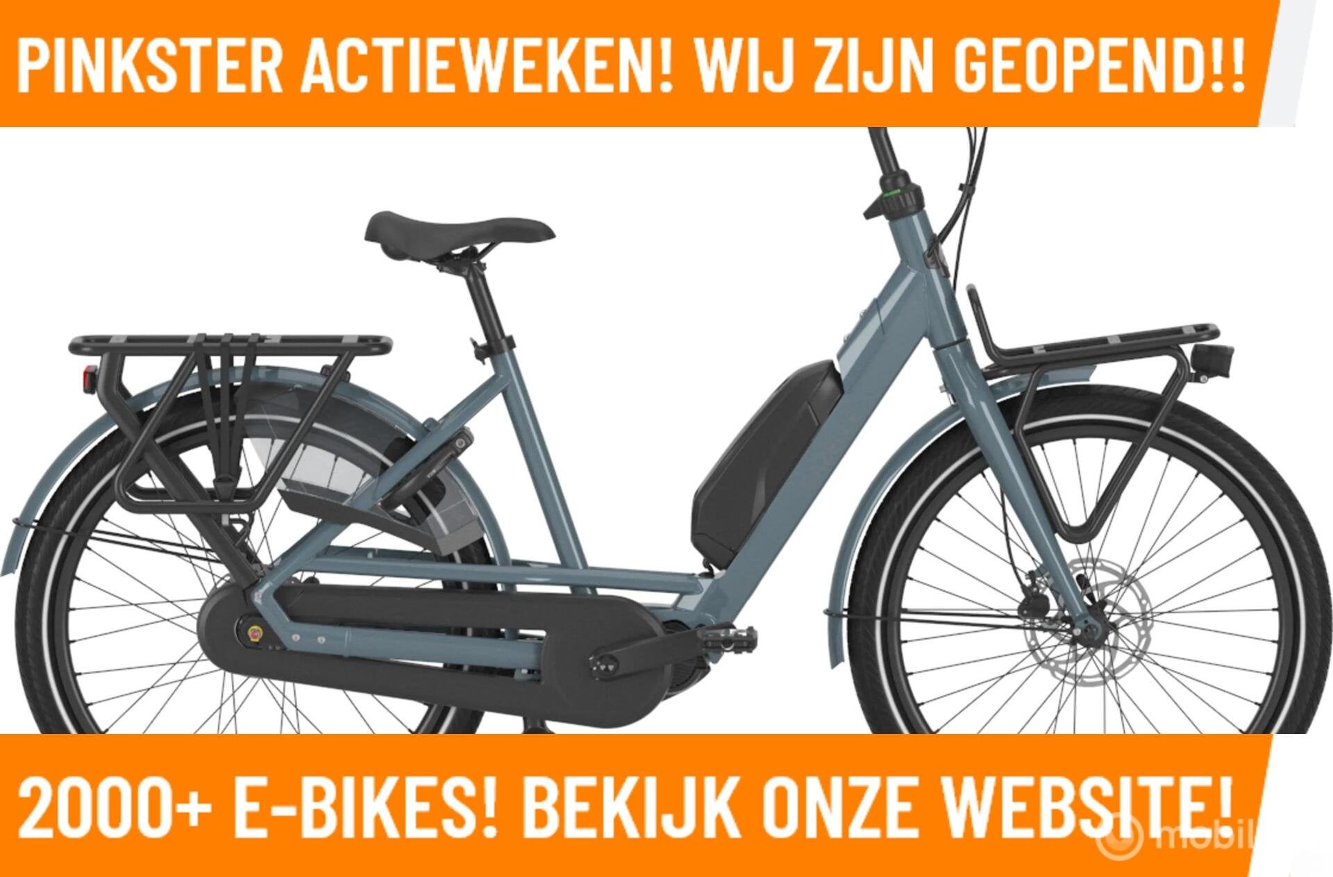 Gazelle Bloom C7 HMS Elektrische fiets met midden motor MRA!, Minder dan 47 cm, Nieuw, Gazelle