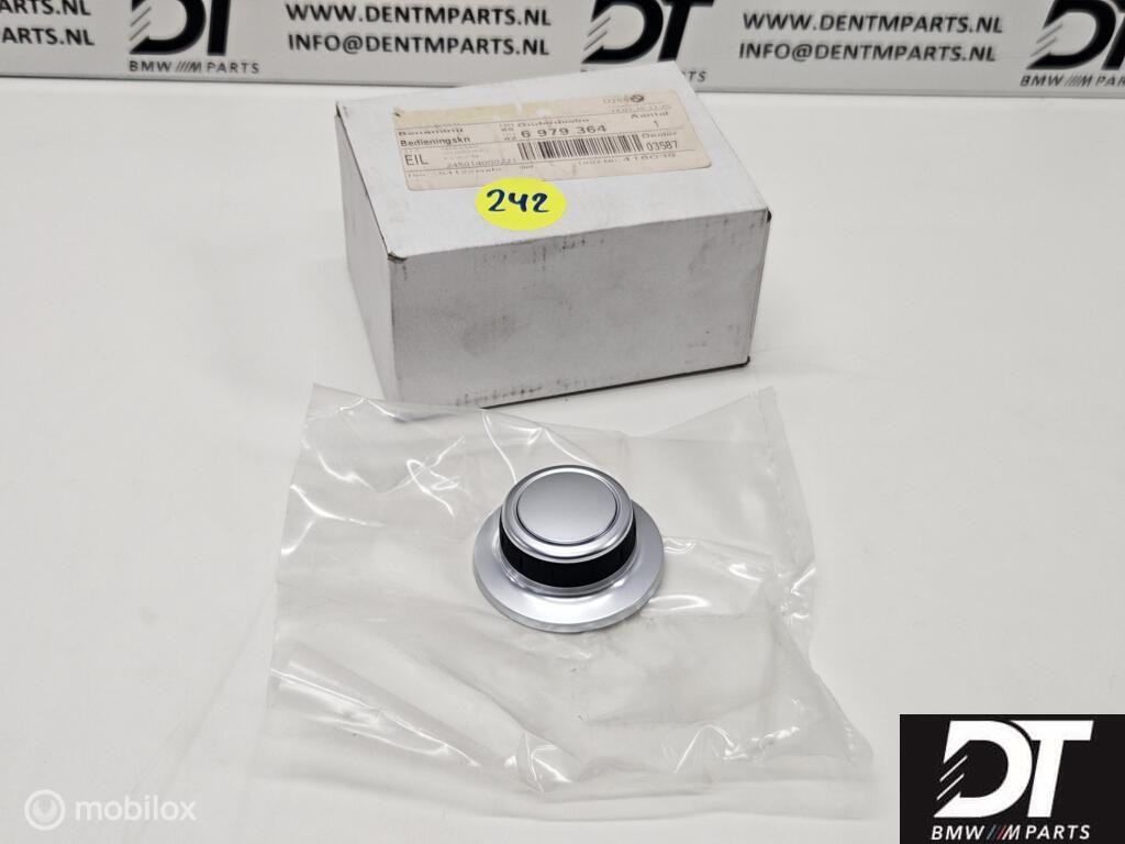 I-Drive knop BMW div. modellen 65826979364, Auto-onderdelen, Nieuw, Ophalen of Verzenden