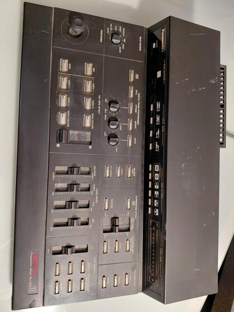 Panasonic Digital Production Mixer WJ-MX10, Ophalen, Gebruikt, Video