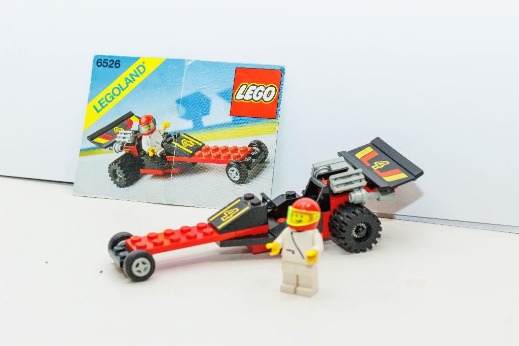 LEGO 6526 Classic Town: Race:Red Line Racer, Ophalen of Verzenden, Gebruikt, Lego, Racers