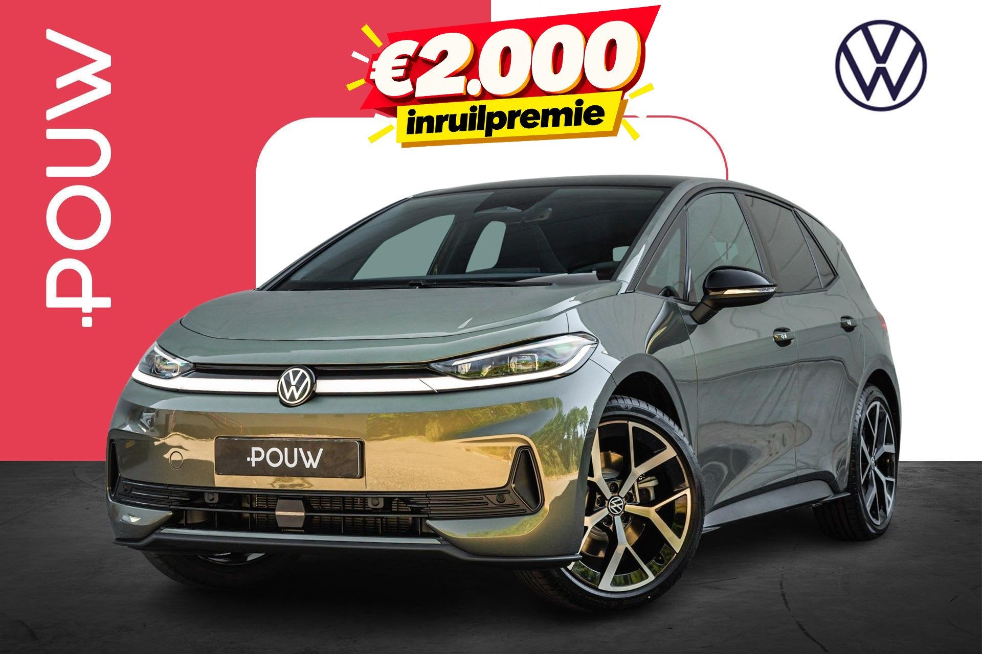 Volkswagen ID.3 Neo Style 190pk 58 kWh | LMV 20'' | Panorama, Auto's, Automaat, 12 maanden, Achterwielaandrijving, Zwart